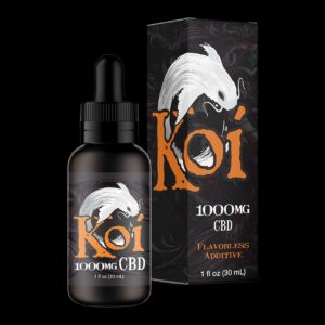 cbd vape Koi Flavored Drops