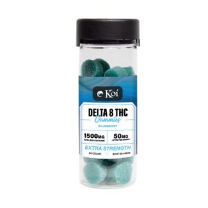 Koi Extra Strength Delta 8 THC Gummies