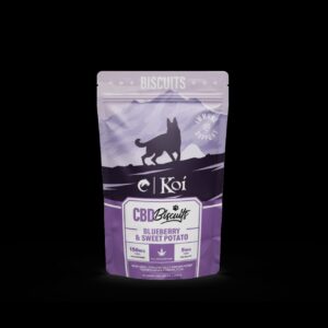 Koi CBD Dog Biscuits Immune Support