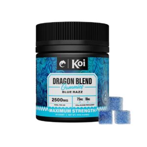 koi dragon blend gummies