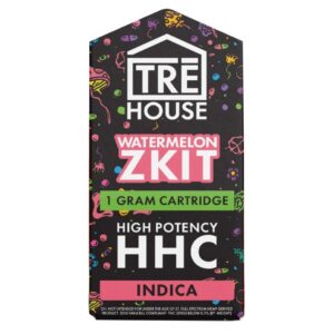 Watermelon Zkit Live Resin HHC Vape Cartridge