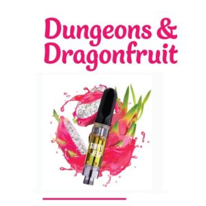 Simply Herb Dungeons & Dragonfruit cartridge