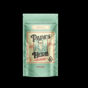 Papas Herb Lemonchello 1g Vape Cart