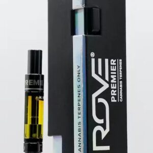 Rove The Mistress 0.5g Solventless Ice Hash Live Rosin Vape Cart