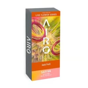 Airo - Jack Fruit - 1g Live Flower Vape Cart