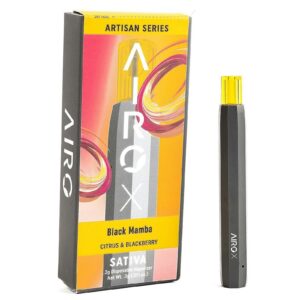 AiroX Black Mamba 0.5g Distillate Disposable Vape