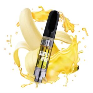 Simply Herb Banana Rainbow 1g Distillate Cart