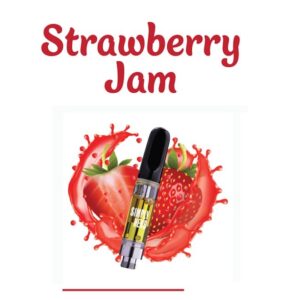 Simply Herb Strawberry Jam cartridge