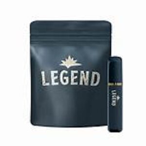 Legend Tangy Lemon Kush 2 Disposable Vape