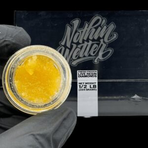 Nothin' Wetter: Frozen Live Resin Diamonds