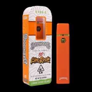 Dabwoods Live Rosin Disposable 1G