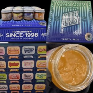 Bakery Badder Cured Resin Badder 1oz