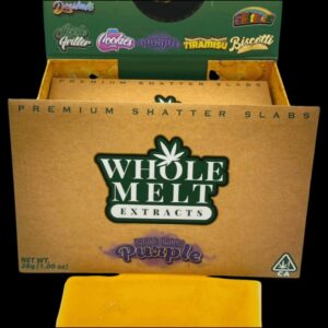 Whole Melt Extract Shatter 1oz