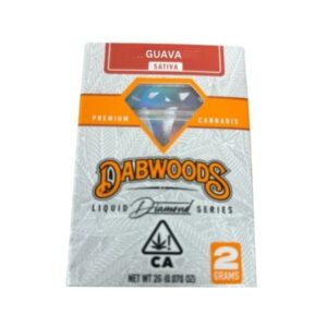 Dabwoods Liquid Diamonds Guava 2g