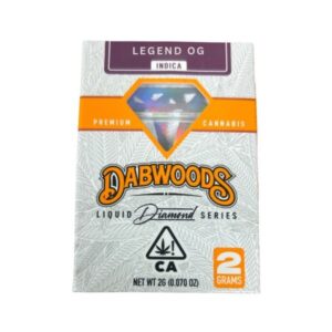 Dabwoods Liquid Diamonds Legend OG 2G