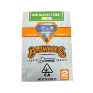 Dabwoods Liquid Diamonds Blue Banana Sorbet 2g