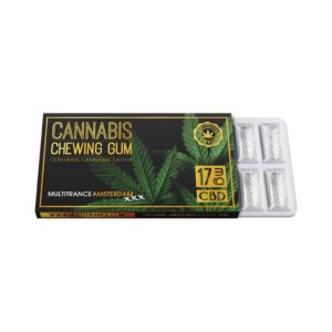 Cannabis Sativa Chewing Gum