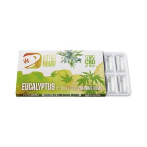 Hemp Eucalyptus Chewing Gum