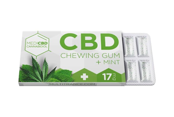 CBD Chewing Gum Mint