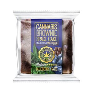 Cannabis Blueberry Haze Brownie