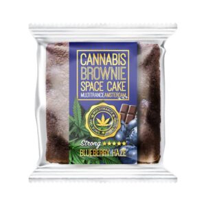 Cannabis Brownie Blueberry Haze