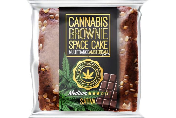 Multitrance Cannabis Chocolate Brownie