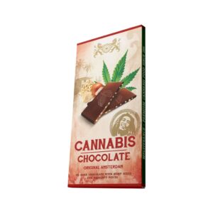 Bob Marley Cannabis Dark Chocolate