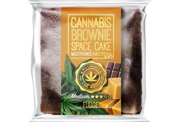 Multitrance Cannabis Brownie Fudge