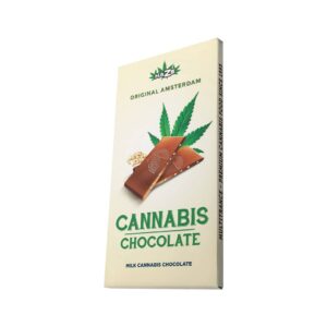 HaZe Cannabis Milk Chocolate