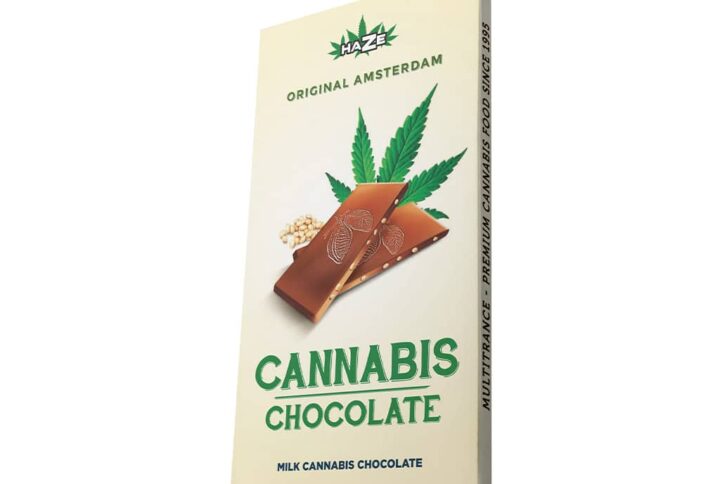 HaZe Cannabis Milk Chocolate