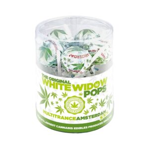 Cannabis White Widow Handmade Pops