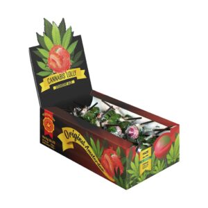 Cannabis Strawberry Haze Lollipops