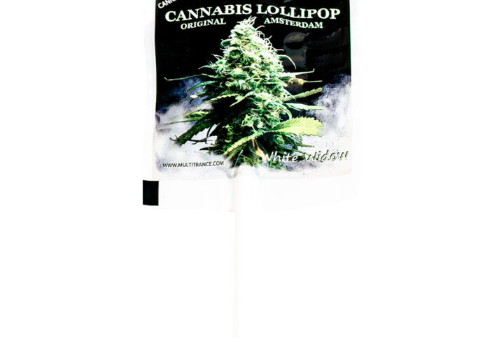 HaZe Cannabis White Widow Lollipop