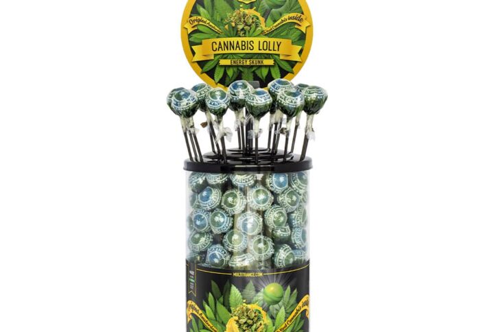 Energy Skunk Multitrance Cannabis Lollipops