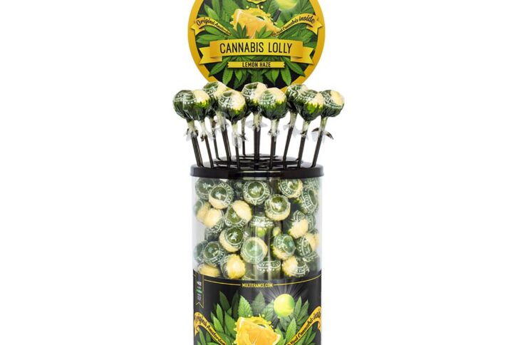 Multitrance Cannabis Lemon Haze Lollies