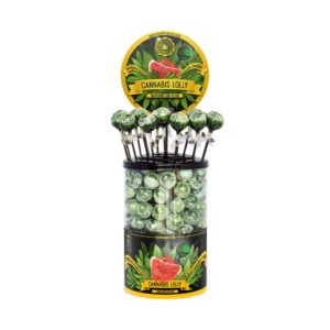 Cannabis Lollipops Watermelon Kush