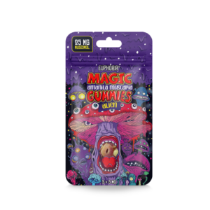 Magic Muscimol Gummies Alien