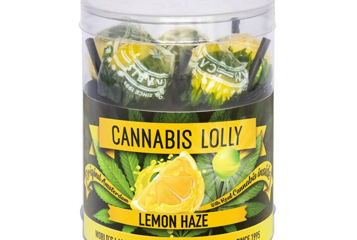 Buy Cannabis Lollipops Lemon Haze online