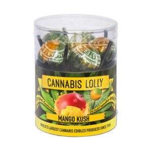 Cannabis Mango Kush Lollipops