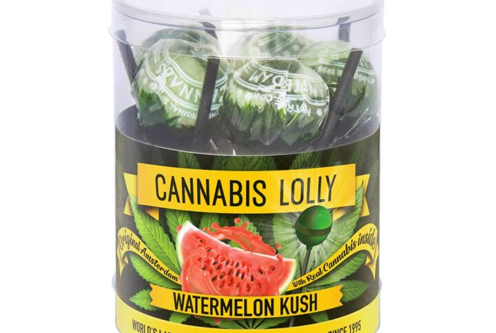 Cannabis Lollipops Watermelon Kush