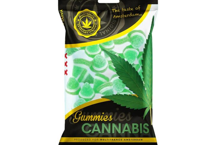 Multitrance Cannabis Gummies