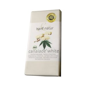 Organic Hemp Seed White Chocolate